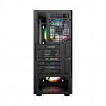 Gabinete Balam Rush Dragonfly Wood GM580CB, Midi-Tower, ATX/Micro-ATX/Mini-ITX, USB 2.0, sin Fuente, 4 Ventiladores Instalados, Negro - Imagen adicional 5