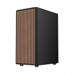 Gabinete Balam Rush Dragonfly Wood GM580CB, Midi-Tower, ATX/Micro-ATX/Mini-ITX, USB 2.0, sin Fuente, 4 Ventiladores Instalados, Negro - Imagen adicional 3