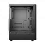 Gabinete Balam Rush Dragonfly Wood GM580CB, Midi-Tower, ATX/Micro-ATX/Mini-ITX, USB 2.0, sin Fuente, 4 Ventiladores Instalados, Negro - Imagen adicional 6