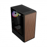 Gabinete Balam Rush Dragonfly Wood GM580CB, Midi-Tower, ATX/Micro-ATX/Mini-ITX, USB 2.0, sin Fuente, 4 Ventiladores Instalados, Negro - Imagen adicional 2