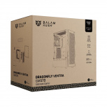 Gabinete Balam Rush DRAGONFLY VENTRA, Midi-Tower, ATX/Micro-ATX/Mini-ITX, USB 2.0/3.0, sin Fuente, 4 Ventiladores Instalados, Negro - Imagen adicional 9