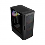 Gabinete Balam Rush DRAGONFLY VENTRA, Midi-Tower, ATX/Micro-ATX/Mini-ITX, USB 2.0/3.0, sin Fuente, 4 Ventiladores Instalados, Negro - Imagen adicional 6