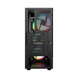 Gabinete Balam Rush BR-943963, Midi-Tower, ATX/Micro-ATX/Mini-ITX, USB 2.0/3.0, sin Fuente, 4 Ventiladores Instalados, Negro - Imagen adicional 7