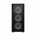 Gabinete Balam Rush BR-943963, Midi-Tower, ATX/Micro-ATX/Mini-ITX, USB 2.0/3.0, sin Fuente, 4 Ventiladores Instalados, Negro - Imagen adicional 9