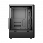 Gabinete Balam Rush BR-943963, Midi-Tower, ATX/Micro-ATX/Mini-ITX, USB 2.0/3.0, sin Fuente, 4 Ventiladores Instalados, Negro - Imagen adicional 5