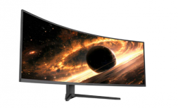 Monitor Gamer Curvo Balam Rush Cosmos Titan MCT49X LCD 49", 5120x1440, G-Sync/FreeSync, 120Hz, HDMI/DisplayPort, Bocinas Integradas, Negro image