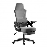 Balam Rush Silla Gamer BR-944199, hasta 100kg, Gris