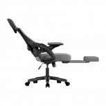 Balam Rush Silla Gamer BR-944199, hasta 100kg, Gris - Imagen adicional 4