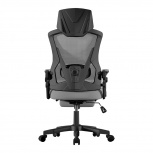 Balam Rush Silla Gamer BR-944199, hasta 100kg, Gris - Imagen adicional 5