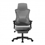 Balam Rush Silla Gamer BR-944199, hasta 100kg, Gris - Imagen adicional 1