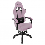 Balam Rush Silla Gamer Power Rush V2, hasta 120kg, Negro/Rosa