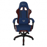 Balam Rush Silla Gamer Power Rush V2, hasta 120kg, Azul/Guinda