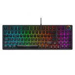 Teclado Gamer Balam Rush Dominate X Pro GK777 LED RGB 90%, Teclado Mecánico, SNK Red Switch, Alámbrico, USB, Negro, Español