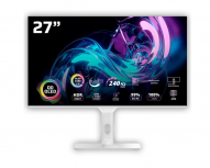 Monitor Gamer Balam Rush Eclipse GT QD-OLED 27", 2560x1440, G-Sync/FreeSync, 240Hz, HDMI/DisplayPort, Blanco
