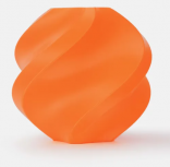 Bambu Lab Bobina de Filamento PLA 3DM-BAMFILPLAO, Diámetro 1.75mm, 1kg, Naranja