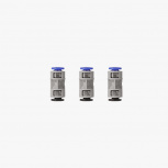 Bambu Lab Acoplador de Tubo para Impresora 3D, Compatible con X1/P1 Series