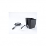 Barco R9861500T01 Bandeja Clickshare, hasta 4 Botones, Negro