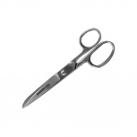 Barrilito Tijeras de Acero Forjado, 6", para Costura, 1 Pieza