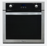 Base Horno Gas LP WOA205S, 1200W, 230°C máx, Gris
