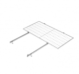 Basel Montaje Solar KITBASEL1X1A0, 15°, 1 Módulo