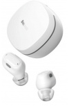 Baseus Audífonos Intrauriculares con Micrófono Bowie WM01, Inalámbrico, Bluetooth, USB-C, Blanco
