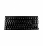 Teclado Gamer Batauro Aurbac LED RGB Tenkeyless (TKL), Teclado Mecánico, Gateron Red, Alámbrico, USB, Negro, Español