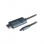 Batauro Cable USB-C Macho - HDMI Macho, 1.8 Metros