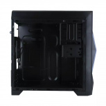 Gabinete Batauro Astro, Midi-Tower, Micro-ATX/Mini-ITX, USB 2.0/3.0, sin Fuente, 1 Ventilador Instalado, Negro - Imagen adicional 2