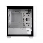 Gabinete Batauro Enfiniti, Midi-Tower, Micro-ATX/Mini-ITX, USB 2.0/3.0, sin Fuente, 2 Ventiladores Instalados, Blanco - Imagen adicional 2