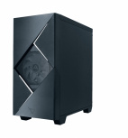 Gabinete Batauro Enfiniti, Midi-Tower, Micro-ATX/Mini-ITX, USB 2.0/3.0, con Fuente de 450W, 2 Ventiladores Instalados, Negro - Imagen adicional 2