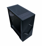 Gabinete Batauro Enfiniti, Midi-Tower, Micro-ATX/Mini-ITX, USB 2.0/3.0, con Fuente de 450W, 2 Ventiladores Instalados, Negro - Imagen adicional 6