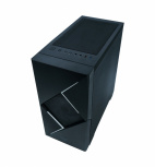 Gabinete Batauro Enfiniti, Midi-Tower, Micro-ATX/Mini-ITX, USB 2.0/3.0, con Fuente de 450W, 2 Ventiladores Instalados, Negro - Imagen adicional 8