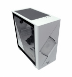 Gabinete Batauro Enfiniti, Midi-Tower, ATX/Micro-ATX/Mini-ITX, USB 2.0/3.0, con Fuente de 450W, 2 Ventiladores Instalados, Blanco - Imagen adicional 7