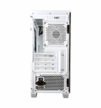 Gabinete Batauro Enfiniti, Midi-Tower, ATX/Micro-ATX/Mini-ITX, USB 2.0/3.0, con Fuente de 450W, 2 Ventiladores Instalados, Blanco - Imagen adicional 4