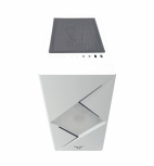 Gabinete Batauro Enfiniti, Midi-Tower, ATX/Micro-ATX/Mini-ITX, USB 2.0/3.0, con Fuente de 450W, 2 Ventiladores Instalados, Blanco - Imagen adicional 8