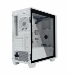Gabinete Batauro Enfiniti, Midi-Tower, ATX/Micro-ATX/Mini-ITX, USB 2.0/3.0, con Fuente de 450W, 2 Ventiladores Instalados, Blanco - Imagen adicional 6