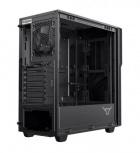 Gabinete Batauro NHYO, Midi-Tower, ATX/Micro-ATX/Mini-ITX, USB 2.0/3.0, sin Fuente, 1 Ventilador Instalado, Negro/Blanco - Imagen adicional 1