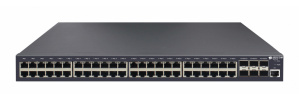 Switch BDCOM Gigabit Ethernet S3954, 48 Puertos 10/100/1000Mbps + 6 Puertos SFP+, 216 Gbit/s, 32.000 Entradas - Administrable