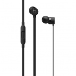 Beats by Dr. Dre Audífonos Intrauriculares con Micrófono urBeats3, Alámbrico, 3.5mm, Negro
