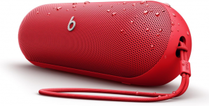 Beats by Dr. Dre Bocina Portátil Pill, Bluetooth, Inalámbrico, USB-C, Rojo - Resistente a Polvo/Agua