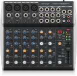 Behringer Mezcladora Pasiva 1202S, 12 Canales, 24 bit, XLR/6.3mm, 15W