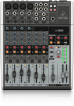 Behringer Mezcladora Xenyx 1204USB, 12 Canales, 24 bit, XLR/6.3mm, USB-B, Gris