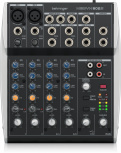 Behringer Mezcladora Pasiva 802S, 2 Canales, 16 bit, RCA/6.3mm, USB, 12W