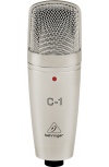Behringer Micrófono Condensador C-1, Alámbrico, Plata