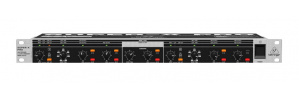 Behringer Crossover CX2310 V2 Super X Pro, con Salidad Subwoofer, Negro/Plato