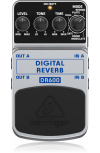 Behringer Pedal Digital DR600, Negro/Plata