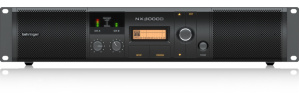 Behringer Amplificador NX3000D, 2 Canales, 1500W, XLR/1/4