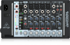 Behringer Mezcladora Digital PMP500MP3, 8 Canales, XLR/RCA/USB/6.35mm, 90W