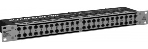 Behringer Panel de Parcheo Ultrapatch Pro PX3000, 48 Entradas, Gris
