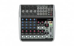 Behringer Mezcladora XENYX Q1202USB, 12 Canales, USB, Negro